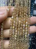 Contas de Cristal em Forma de Losango de 4mm Contas Soltas DIY Artesanal Contas Pontiagudas Material para Miçangas Acessórios de Pulseira Feita em Casa