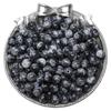 Cuentas de porcelana con halo de vidrio de 8 mm, cuentas redondas, pulsera de cuentas hecha a mano para bricolaje, collar, cuentas sueltas, accesorios de joyería, venta al por mayor
