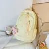 Mochila Fresca y Casual Estilo Japonés Ins para Niñas, Adecuada para Estudiantes de Secundaria y Preparatoria, Mochila Ligera de Viaje