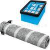 Adecuado para Cepillo Rodillo y Filtro Multifuncional Bissell Crosswave Edge 3930F 3933 3930
