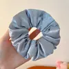 Scrunchies de Cabelo Exquisitos de Alta Qualidade para Mulheres 2026 Novo Estilo Coreano Elástico Extra Grande Acessórios de Cabelo em Cores Vintage