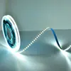 Tira de Luces de Agua Corriente con 120 Luces, 3 Cables, 8 mm Bajo Voltaje 24V 2835 Alto Brillo Soporte de Cobre, Luces de Carrera para Vitrina de Bodas, Alto Brillo