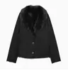 Ropa de mujer de comercio exterior transfronteriza europea y americana, popular en AliExpress, chaqueta de moda elegante de estilo europeo y americano de doble cara para otoño e invierno