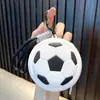 Monedero Llavero de Moda Baloncesto Fútbol Bolsa para Auriculares Bolsa de Almacenamiento Monedero Colgante Juguete Pequeño Regalo Mayoreo