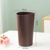 Cubo Refrescador de Flores de Agua Profunda Tamaño Grande Engrosado Floristería Francesa Flores Frescas Altura 50cm Estilo Coreano Cubo Refrescador de Flores Extra Grande