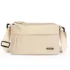 Bolso de Nylon de Moda Transfronterizo para Mujer, Casual, Ligero, Versátil, Sencillo, Estilo Coreano, Bolso Cruzado de un Solo Hombro, Bolso para Monedas y Teléfono Móvil