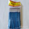 Preço de Fábrica Atacado Shanghai Yimei Pincel Fino Cabo de Madeira Cabelo de Nylon Pincel Delineador para Arte de Unhas Contorno Pintura Pincel para Guache