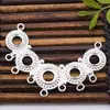 Antigo novo diy joias grinaldas colar mesmo material Tang estilo noiva colarinho pingente borla conexão acessórios