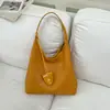 Nova Bolsa de Ombro Tecida Vintage de Nicho para Mulheres 2026, Bolsa Tote Fashion, Bolsa de Ombro de Grande Capacidade para o Dia a Dia