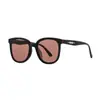 Gafas de Sol Gm para Mujer, Estilo Coreano de Alta Gama, Modelo Nuevo de Moda 2026, Anti-UV, Protección Solar, Efecto Adelgazante para Caras Grandes, Gafas de Sol
