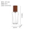 Atacado baioneta perfume spray frasco vazio cosméticos garrafa 30ml50ml grosso vidro perfume garrafa grande quantidade