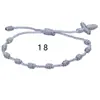 Pulsera de Amistad Popular Cruzada Cuerda de Mano de Amistad Padre-Hijo Hombres Mujeres Jóvenes Año del Zodiaco Cuerda Roja Adorno de Mano de Cruz