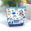 Porta-moedas de Desenho Animado Bolsa Pequena para Cartões de Couro com Chaveiro Bolsa Pequena Bolsa Pequena Bolsa Pequena de Armazenamento Bolsa de Dinheiro Portátil
