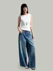 Colete Casual Feminino Yuyi 2026 Primavera/Verão Novo Corte Slim Cor Sólida Base para Mulheres A5551