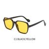 Nuevas gafas de sol 2024 para mujer verano playa rostro anti-ultravioleta luz fuerte para hombre y mujer montura pequeña gafas de sol de alta calidad al por mayor
