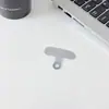 TPU Macio Celular Anti-perda Junta Cordão Conexão Cartão Adesivo Traseiro Forte Sem Furos Clipe de Fixação Universal Acessórios