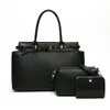 Set de Bolsas para Madre e Hija de Múltiples Piezas Transfronterizo Nuevo Set de Múltiples Piezas Retro Europeo y Americano Gran Capacidad Bolso Simple para Viajes Diarios para Mujeres Venta al por Mayor