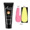 Gel para Extensión de Uñas Transfronterizo, Arte de Uñas Sin Forma de Papel, Extensión Rápida, Gel de Cristal Indoloro 30ml Mayoreo