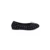 2026 Zapatos Casuales de Moda para Mujer Bailarinas para Mujer Otoño Tacones Altos Nuevo Retro Versátil Zapatos de Boca Baja con Lunares