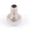 Producción de tubería de ducha tubería de ducha tubería trenzada conector pagoda núcleo de acero inoxidable núcleo de acero inoxidable color natural