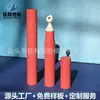 Tubo Caneta para Gloss Labial de 3ml, Material de Embalagem para Creme em Pó Labial com Ponta Esponja Redonda, Frasco com Cabeça Inclinada e Esfera Rolante, Cabeça de Esfera de Aço Tipo Gota D'água, Tubo para Creme para os Olhos, Tubo para Protetor Labial