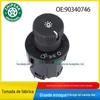 Transfronteiriço 90340746 adequado para acessórios de carro Opel Kadett interruptor de farol interruptor de luz de neblina interruptor de acionamento