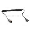 Cable de alimentación de fábrica de cabeza hembra DC5.5 * 2.1 a cabeza macho de cuatro núcleos de 4 pines Guangqi, tipo tirachinas, resorte Q