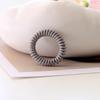 Nuevos Scrunchies de Cuerda de Teléfono de Serie de Colores, Bandas para el Cabello Sencillas Impermeables, Cuerdas para el Cabello Versátiles para Niñas, Accesorios para el Cabello de Cuerda de Teléfono para Adultos
