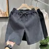 Nuevos pantalones de chándal casuales para hombres y mujeres, pantalones deportivos holgados y transpirables, shorts versátiles de color liso para pareja en verano
