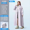 Impermeable para bicicletas eléctricas, patinetes eléctricos y motocicletas, protección larga contra la lluvia para todo el cuerpo, poncho de lluvia de una pieza para montar al aire libre para adultos, personalizable