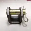 Base de Soporte de Cilindro Hidráulico Vehículo Agrícola Tractor Cargador Compacto Orejeta de Elevación de Cilindro Orejeta de Soporte en Forma de U