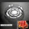 Plato de Fruta Acrílico Plato de Fruta KTV Plato de Plástico Bar Plato de Bocadillos Dulces Transparente Seco Creativo Hogar