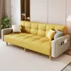 Sofá cama plegable para apartamentos pequeños, nuevo modelo 2026, adecuado para apartamentos de alquiler, un sofá cama versátil que se puede usar tanto como sofá como cama