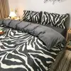 Desejo Puro Rosa Nude Uso Diário, tema de gatinhos pequenos, tecido de algodão lavado, conjunto de cama de quatro peças para casais, conjunto de cama de três peças para camas de solteiro, fabricado em fábrica