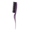 Peine de tres filas caliente transfronterizo, peine para peinar el cabello, melena de cerdo, cabello rizado, peine de cola puntiaguda, plato esponjoso, bolsa para el cabello, peine para el cabello, peine de peluquería