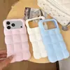 Capa quadrada fofa de cor sólida fresca e simples para iPhone 17, adequada para Apple 16, 14/15 Pro Max, 13