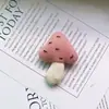 Materiales Semiacabados de Accesorios de Hongo Estéreo Relleno de Algodón de Dibujos Animados Colgante para Bolso de Coche Zapatos Calcetines Sombreros Toallas Accesorios de Bricolaje