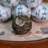 Chá Pu'er da Montanha Ailao Bola de Dragão 8g/Reino Secreto da Montanha Profunda Chá Pu'er de Árvore Antiga de Yunnan Chá Cru Chá a Granel Atacado