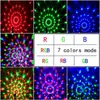Bola de Luz Giratoria Multicolor LED para Habitaciones Privadas, Bares, Iluminación Ambiental Disco, Uso Doméstico, Baile de Festival, Iluminación Ambiental para Transmisiones en Vivo