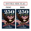La Bandera de Jardín Más Vendida de Temu para el Día de la Independencia Conmemorativa del 250 Aniversario Águila de la Libertad Estatua de la Libertad Bandera Patriótica de Jardín
