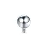 Pin de aleación de titanio F136 estilo bola redonda para cartílago de la oreja, perno de oreja personalizado G23, piercing de oreja, perno para lengua, accesorios de pendientes para oreja