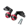 Adecuado para Suzuki Gsxr1000 Big R 2006-2016 Bolas Protectoras Anticaída, Goma Anticaída para Carrocería Modificada, Barras Anticaída para Motor