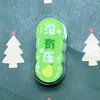 Clips de PP con texto de dibujos animados para decoración, clips para sellar regalos, clips para notas para estudiantes, lindos artículos pequeños de 2 yuanes al por mayor