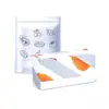 Bolsas Sellables Frescas de Papel de Aluminio, Bolsas Auto-Sellables Opacas Específicas para Refrigerador para Almacenamiento y Porcionamiento de Comida para Bebés