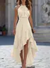 Vestido casual elegante de moda feminina para estação independente da Amazon transfronteiriça europeia e americana 2026