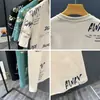 Camisa de Manga Corta con Diseño de Estampado Completo de Moda para Hombre Verano Holgada Base Tendencia Versátil Top de Media Manga