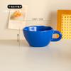 Taza de Desayuno Simple Estilo Europeo Taza de Café Cerámica Mate Macaron Taza para Leche Agria Taza de Alto Valor Taza de Agua Nórdica para el Hogar