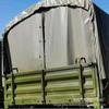 Venda Direta de Fábrica Lona Verde para Caminhão com Teto Plano, Lona para Caminhão Resistente à Abrasão, Lona para Caminhão Retardante de Chamas