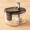 Novo Dispensador Automático de Água para Gatos Bebedouro para Gatos Bebedouro Circulante Fluxo Bomba de Água para Alimentação de Animais de Estimação Tigela de Água Bacia de Água
