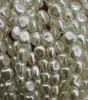 Alto Brillo Forma Especial Agujero Recto Perla Barroca Color Champaña Con Cuentas Hecho a Mano Materiales para Joyería Accesorios Accesorios para Joyería Venta al por Mayor